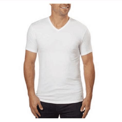 calvin klein v neck stretch